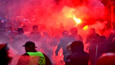 اشتباكات عنيفة بالجزائر بين الشرطة ومتظاهرين بمدينة ورقلة 