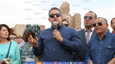 وزير الآثار لـ