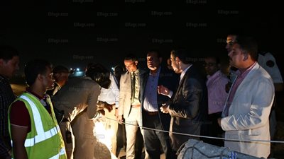 محافظ البحيرة يشدد على تغيير لمبات الصوديم إلي ليد بشوارع دمنهور (صور)