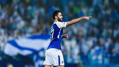 بعد انتقاله إلى بيراميدز.. تعرف على أرقام السوري عمر خربين مع الهلال السعودي