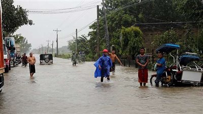 25 قتيلا في إعصار الفلبين