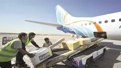 907 مليون جنيه ايرادات الجمارك الجوية بنهاية الشهر الماضي