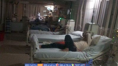 بدء جلسات الغسيل الكلوي بمستشفى عزبة البرج بعد تعطلها بدمياط 