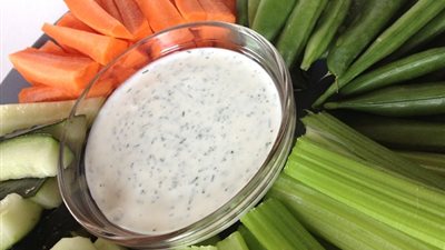 طريقة عمل صلصة الرانش اللذيذة