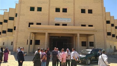 محافظ الفيوم: تشغيل مستشفى يوسف الصديق المركزي على قائمة أولويات المحافظة (صور) 