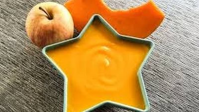 طريقة تحضير مهروس القرع والتفاح للرضيع