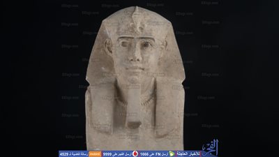 عاجل.. اكتشاف تمثال أبو الهول البطلمي في أسوان  