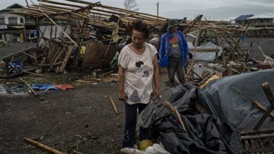 40 شخصًا عالقين فى الفلبين بسبب الانهيارات الأرضية