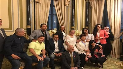 تكريم أحمد شوبير ونهاوند في مؤتمر الجمعية المصرية للصحة الإنجابية