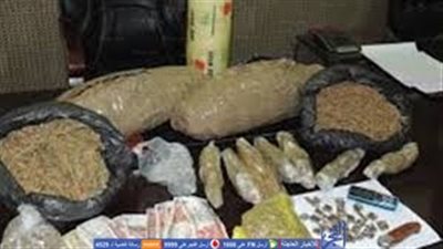 القبض على 6 أشخاص لإتجارهم بالمواد المخدرة