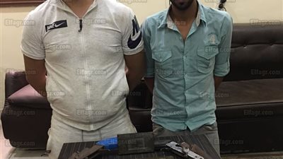 ضبط عاطلين يزاولان نشاطا غير مشروع بالمطرية