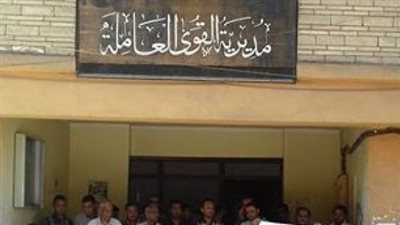 مدير مديرية القوى العاملة بالبحيرة يستعرض إنجازاتها