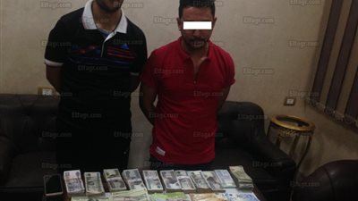 ضبط تشكيل عصابي تخصص في الاتجار بالنقد الأجنبي