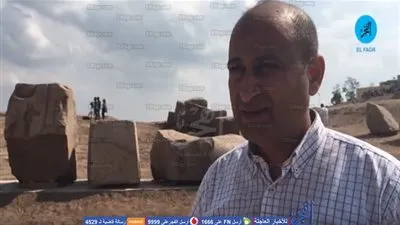 خاص... مدير المكتب الفني لوزير الآثار يكشف أسرار 