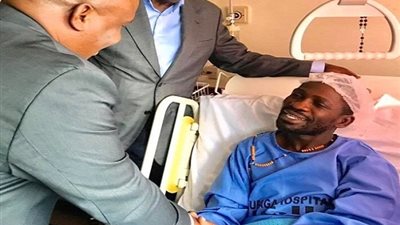 عودة البرلماني الأوغندي المتهم بالخيانة إلى وطنه غدا 