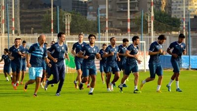 الزمالك يخوض مرانه الأساسي استعدادا لمواجهة سموحة