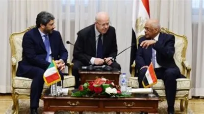 تفاصيل لقاء علي عبد العال برئيس البرلمان الإيطالي