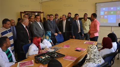 وزير القوى العاملة: التدريب الجيد يسهم في تنمية مهارات وقدرات الشباب‬ (صور)