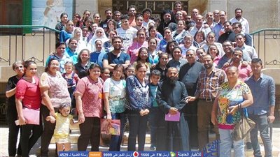 معهد التربية الدينية بإيبارشية طيبة للأقباط الكاثوليك يبدأ عامه الأكاديمي الجديد