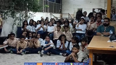 كنيسة العذراء للأقباط الكاثوليك بإمبابة تحتفل بمرور ١٠ سنين على مجموعتها الكشفية