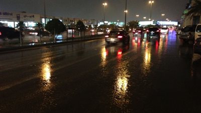 عاجل.. سقوط أمطار خفيفة على الإسكندرية