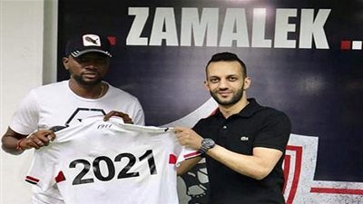 الزمالك يعلن تمديد عقد معروف يوسف حتى 2021