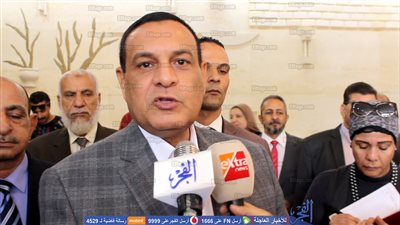 محافظ البحيرة للأهالي بمناسبة العيد القومي: 