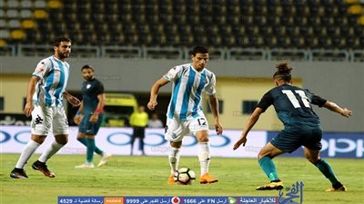 طاقم تحكيم تونسي يدير مباراة بيراميدز والمقاولون العرب في الدوري