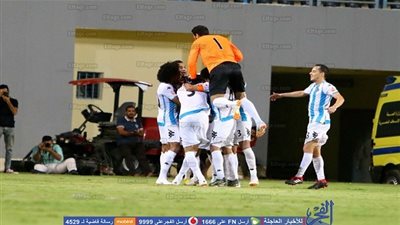 إلغاء الحكم الخامس في مباراة بيراميدز والمقاولون