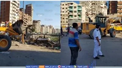 ضبط مخالفات الباعة والمحال العامة والدراجات النارية بالمحافظات (صور) 