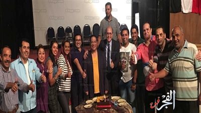 الاحتفال بعيد ميلاد مجدي صبحي وأحمد عزمي وسط نجوم 