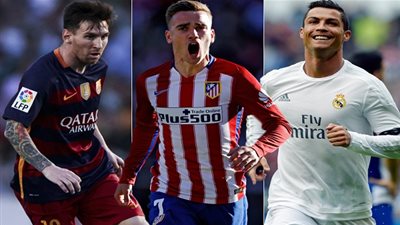 جريزمان: أنا أفضل من ميسي ورونالدو