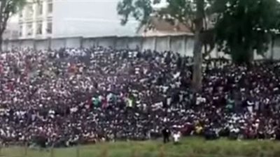 مقتل 5 فى تدافع بعد مباراة لكرة القدم فى أنجولا