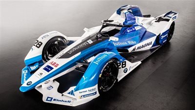 بي إم دبليو تطلق متسابقتها لمنافسات بطولة فورمولا E الكهربائية