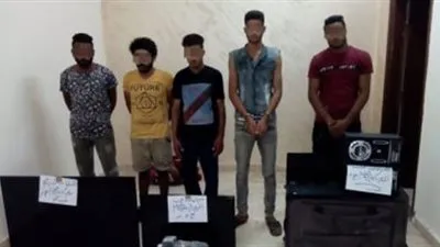 الصدفة تقود إلى سقوط تشكيل عصابي تخصص في سرقة الشقق بمدينة بدر