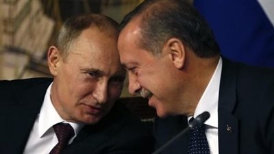 قمة بين بوتين وأردوغان حول جهود السلام في إدلب السورية