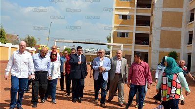 تفاصيل افتتاح مدرستين بطوخ وبنها بتكلفة 10 ملايين جنيه (فيديو وصور)