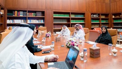 عمار النعيمي يوجه بتنمية العمل الخيري في عجمان