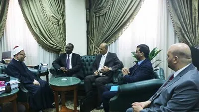 المفتي يستقبل وفدًا من مؤسسة اتحاد وكالات أنباء دول منظمة التعاون الإسلامي