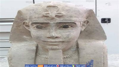  مدير آثار كوم أمبو: التمثال المصغر لأبو الهول يرجع للعصر البطلمي