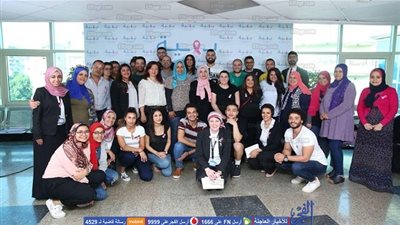  زيارة لوفد الجيلين الثاني والثالث من أبناء المصريين بأستراليا لمستشفى بهية 