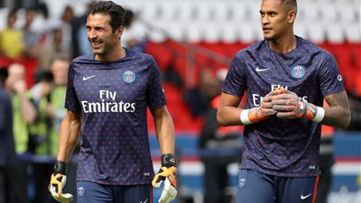 كان: بوفون في باريس سان جيرمان من أجل دوري الأبطال