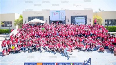 بدء معسكر العمل التابع لكنيسة السيدة العذراء للأقباط الأرثوذكس بالفجالة (صور)