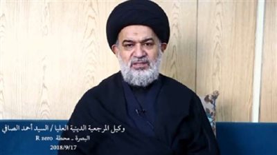 وكيل السيستاني يعلن انتهاء مهمته في البصرة
