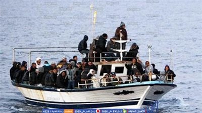 القبض على 22 شخصا على متن 3 زوارق كانوا في طريقهم إلى إيطاليا‎