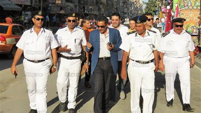 مدير أمن الإسماعيلية يتفقد ميادين وشوارع المحافظة الرئيسية (صور)