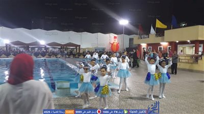 محافظ القليوبية يشهد حفل ختام فعاليات المهرجان الصيفي بنادي بنها (فيديو وصور)