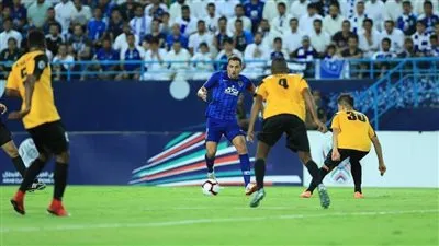 بن فيصل: أنا والجابر عينين برأس واحدة.. والهلال فريق نار