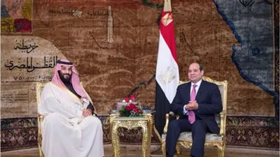 عاجل.. الرئيس السيسي يتلقى اتصالًا هاتفيًا من ولي العهد السعودي