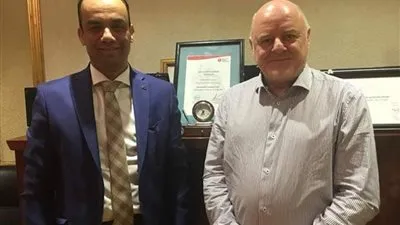 معهد تدريب الأطباء يستقبل ديفيد فليتشر من جمعية القلب الأمريكية